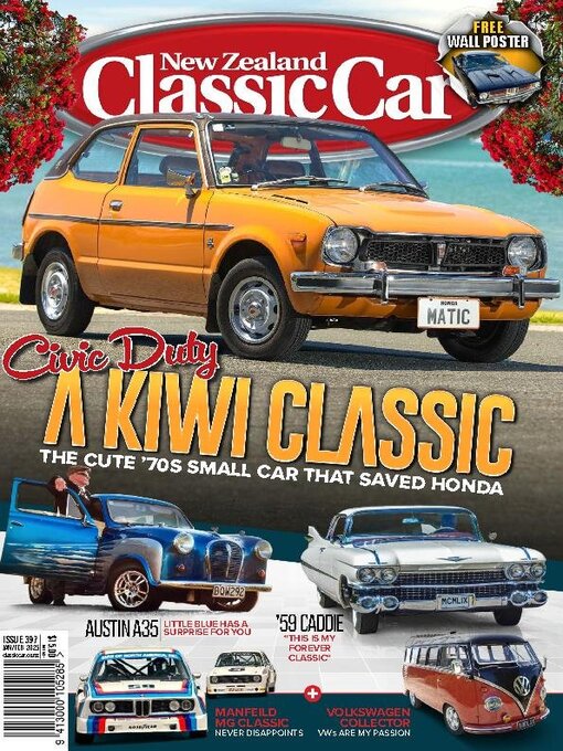 Title details for NZ Classic Car by Rusty Media - Available